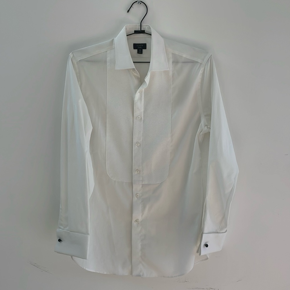 J Crew Ludlow Tuxedo Shirt